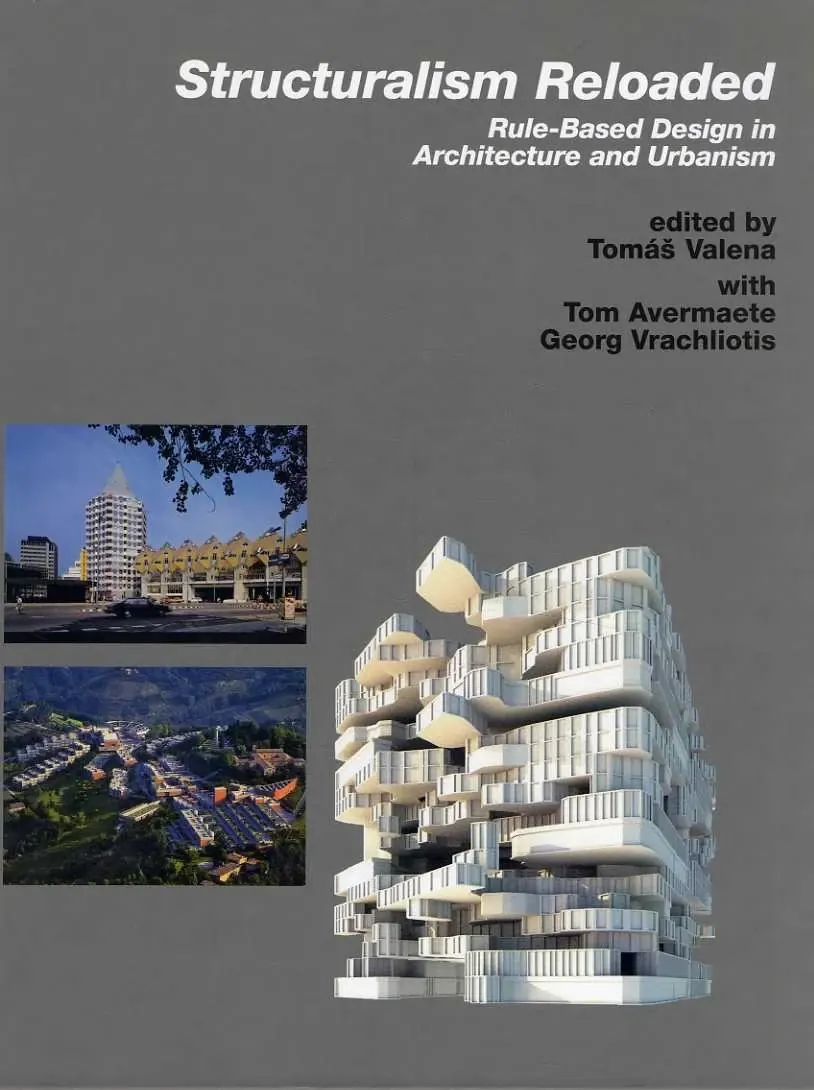 Buchumschlag Structuralism Reloaded, Edition Axel Menges